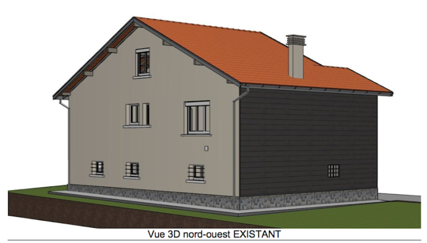 3D existant nord