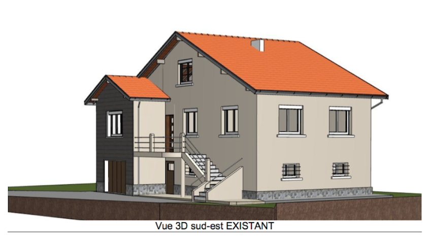 3D existant sud