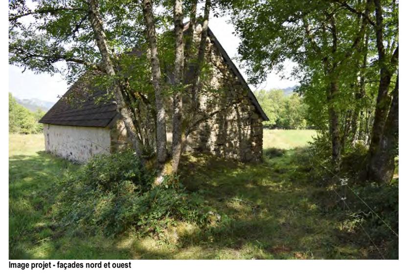 Insertion paysagère - Façade ouest