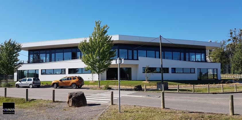Immeuble de bureaux - ARS-LAQUENEXY