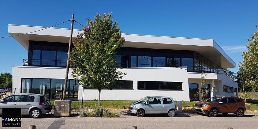 Immeuble de bureaux - ARS-LAQUENEXY