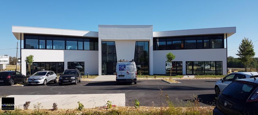 Immeuble de bureaux - ARS-LAQUENEXY