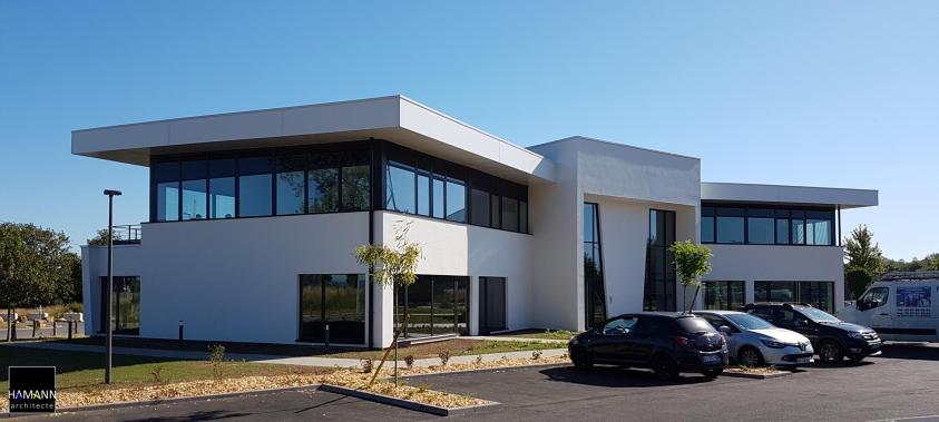 Immeuble de bureaux - ARS-LAQUENEXY