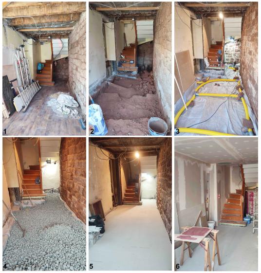 Rénovation et agencement finalisées
