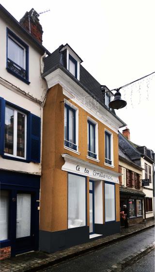 façade côté rue