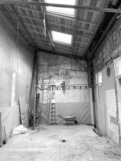 Local - Avant travaux