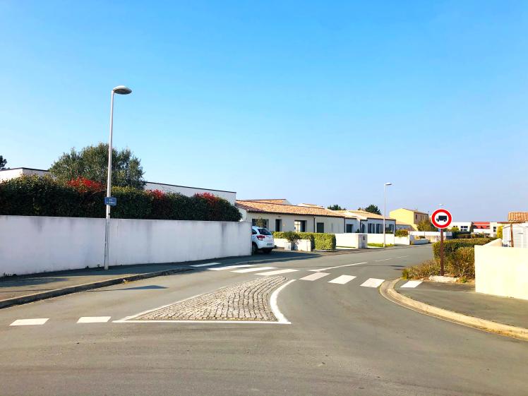 Vue depuis la rue