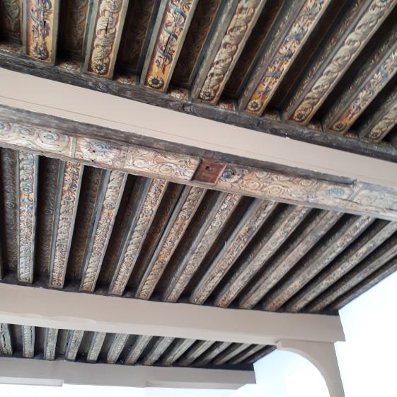 Plafond inscrit