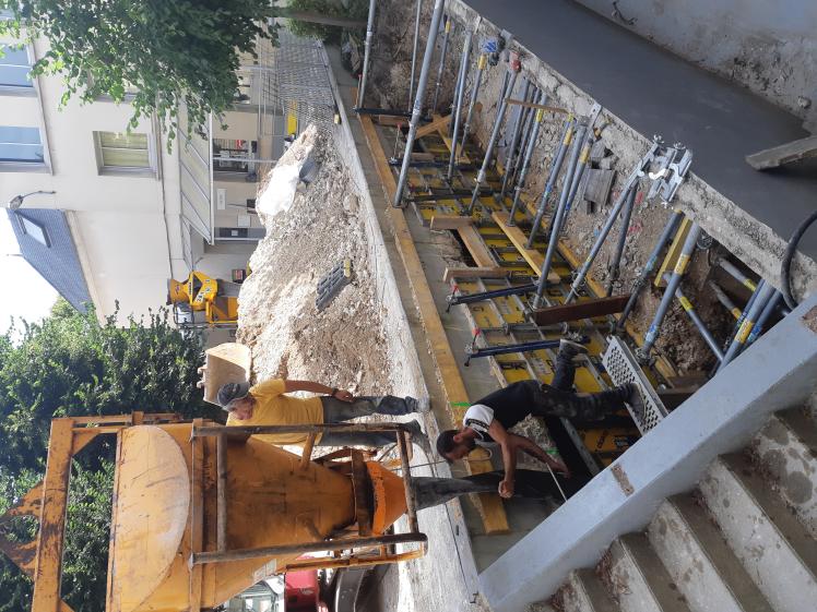 Chantier - mise en place d'un EPMR