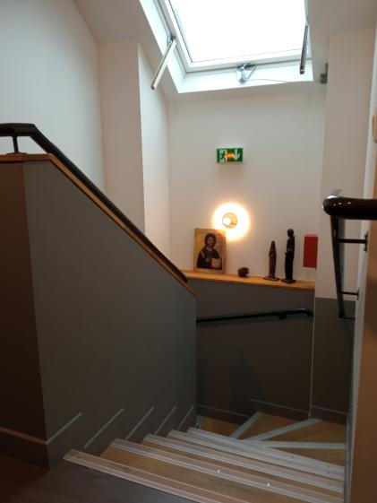 Mise aux normes d'un escalier intérieur