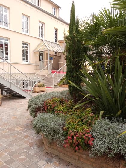 Façade sur cour