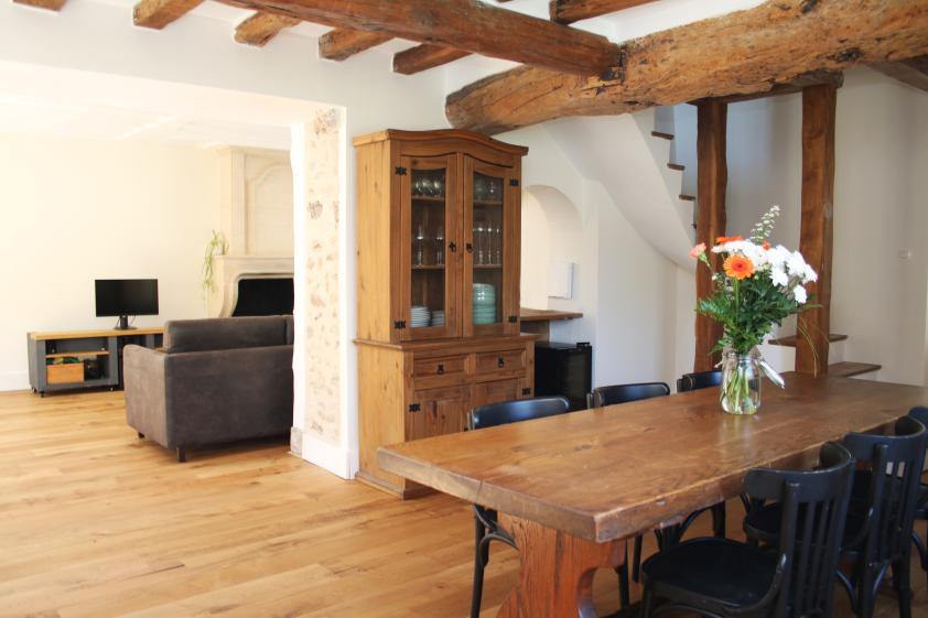 Salon réceptionné 