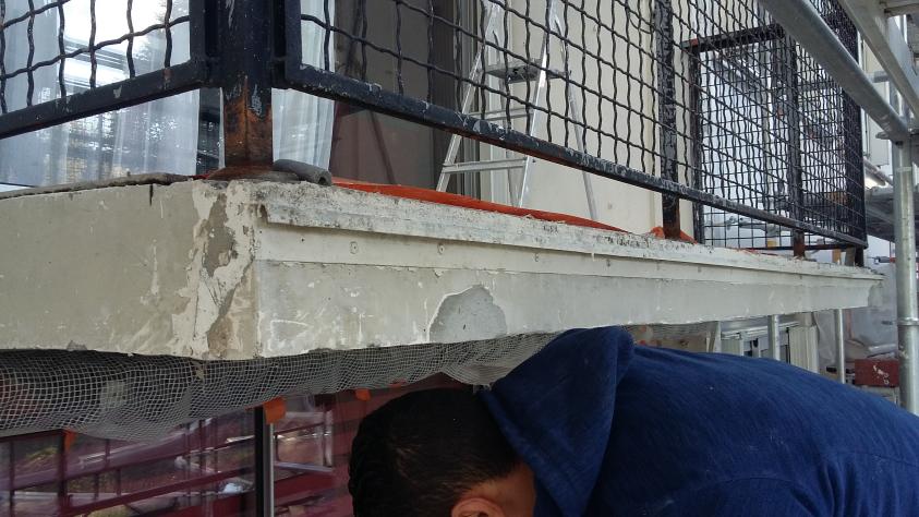 Reprise sur les balcons