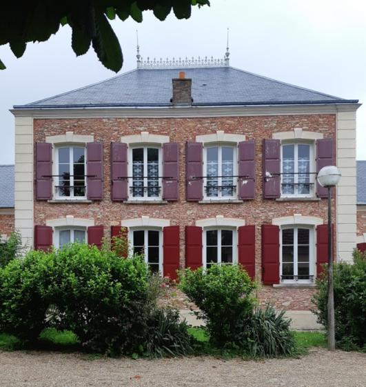 Façade de la mairie