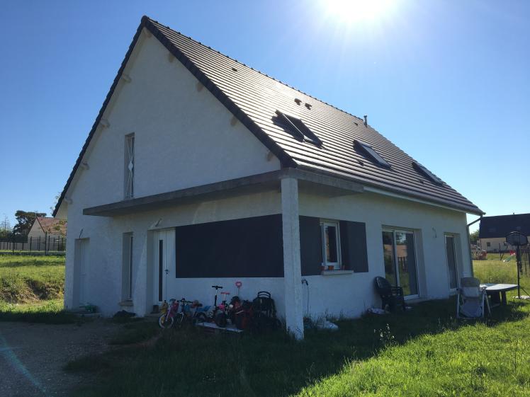 Vue extérieure état actuel