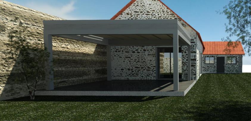 Vue extérieure Jardin