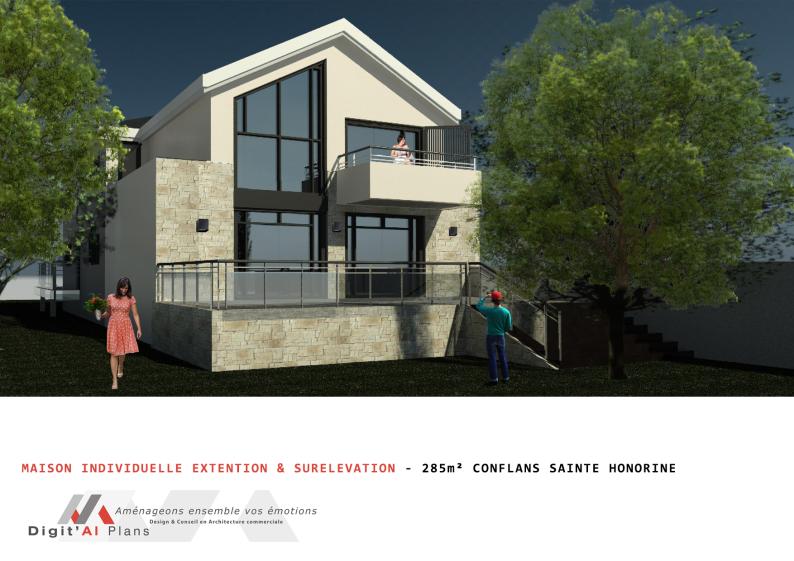 Maison individuelle à CONFLANS SAINTE HONORINE 