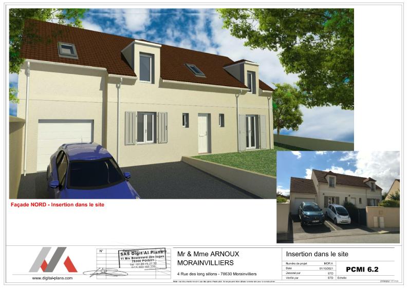 Extension Façades NORD