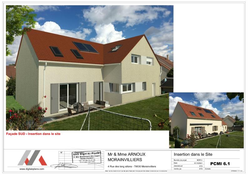 Extension Façades SUD