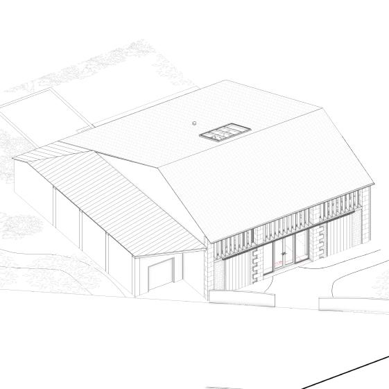 Axonométrie du projet
