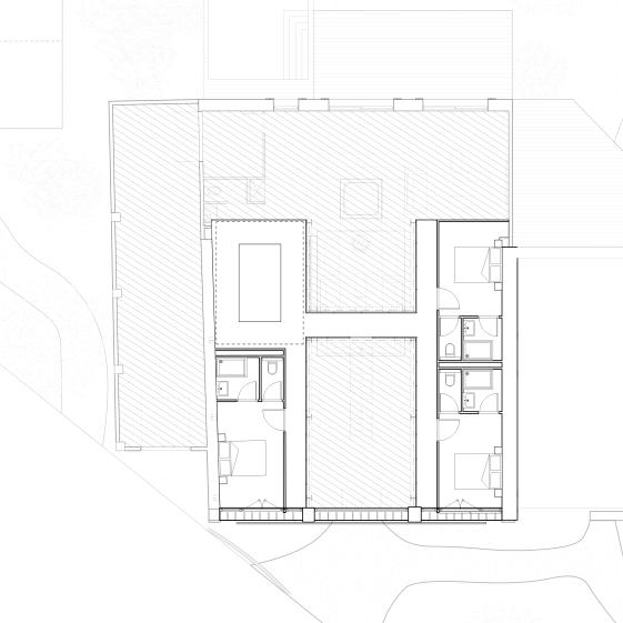 Plan intérieur R+1