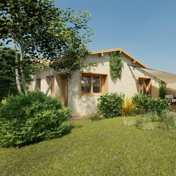 Vue extérieure du projet
