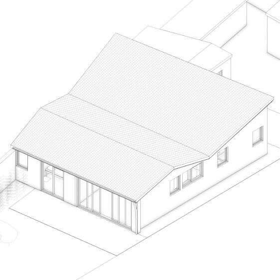 Axonométrie du projet