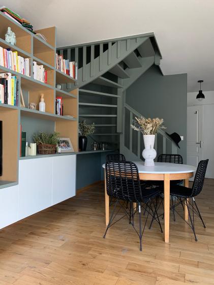 Bibliothèque sur mesure à Labenne