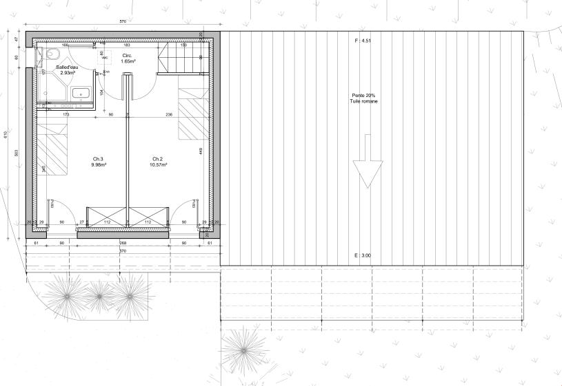Plan niveau N01