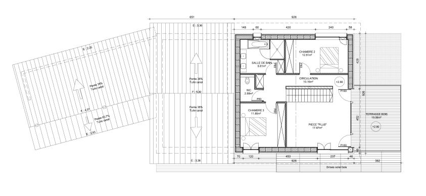 Plan niveau N01