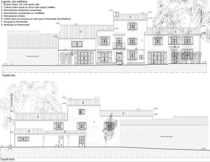 Plan des façades_2