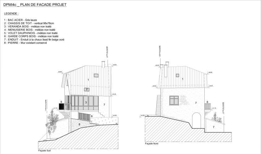 Plan des façades_1