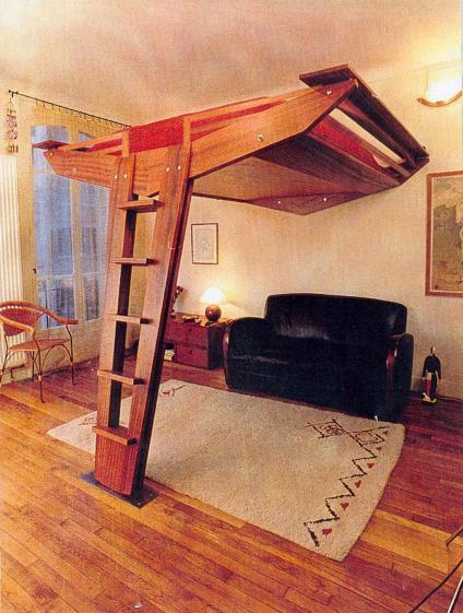 Lit mezzanine EPURE