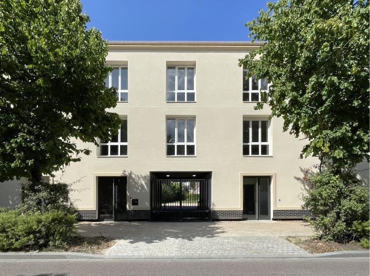 façade Résidence accueil Louviers - studaré