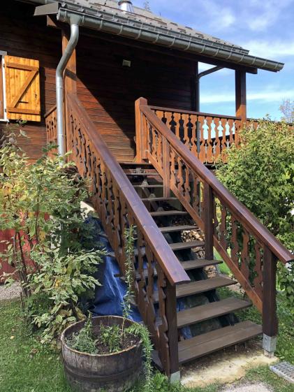 Rénovation de balcon bois 