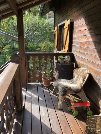 Rénovation de balcon bois