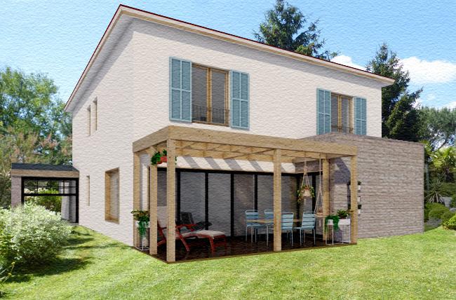 Conception de maison passive