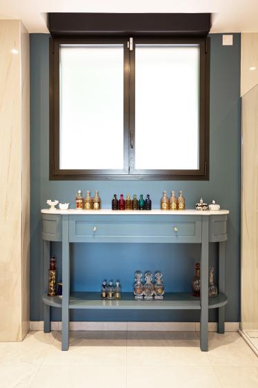 salle de bain console