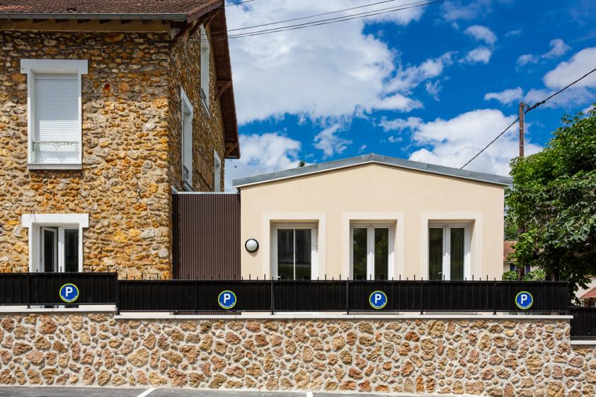extension crèche