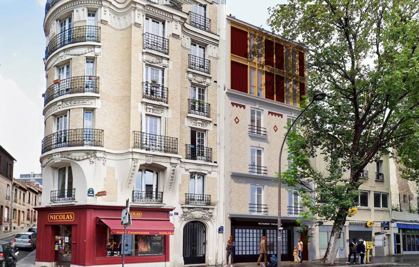 surélévation immeuble