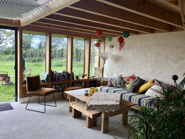 julie_francheteau_architecture_renovation ecologique_bati ancien_extension_enduits chaux chanvre