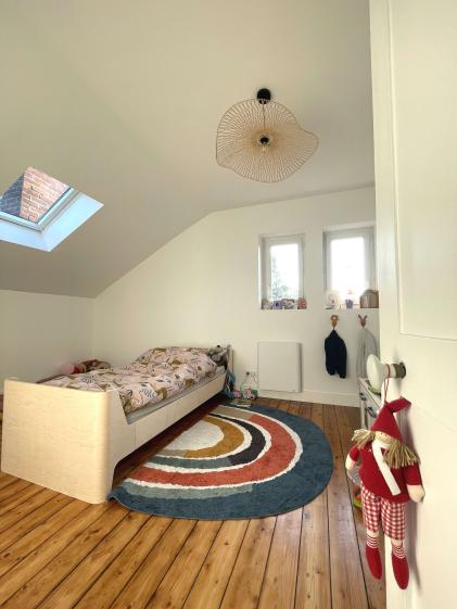 Chambre enfant sous les combles