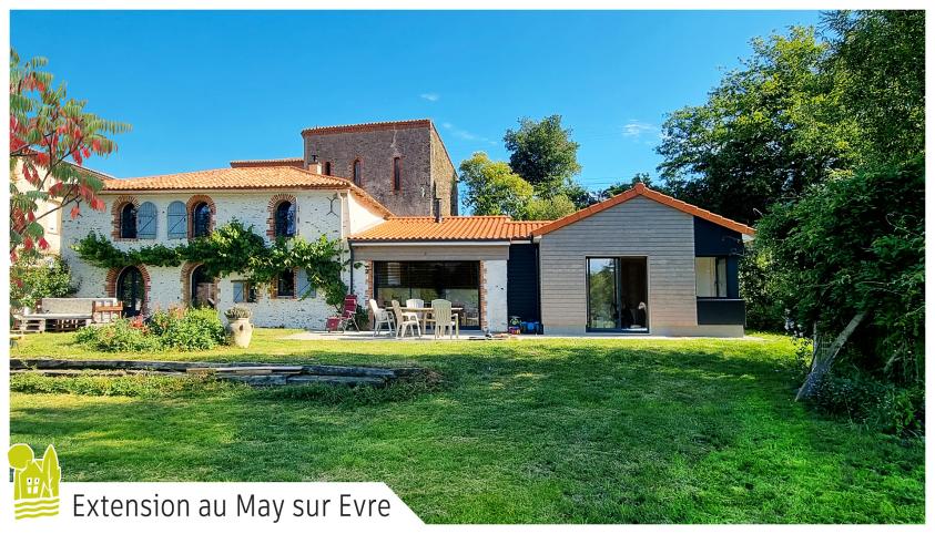 Rénovation & Extension à Le May-sur-Èvre