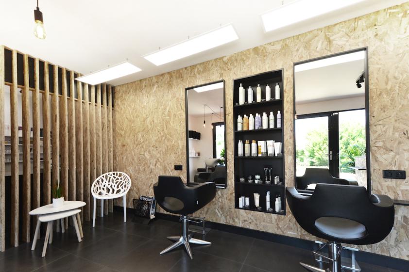 Salon de coiffure