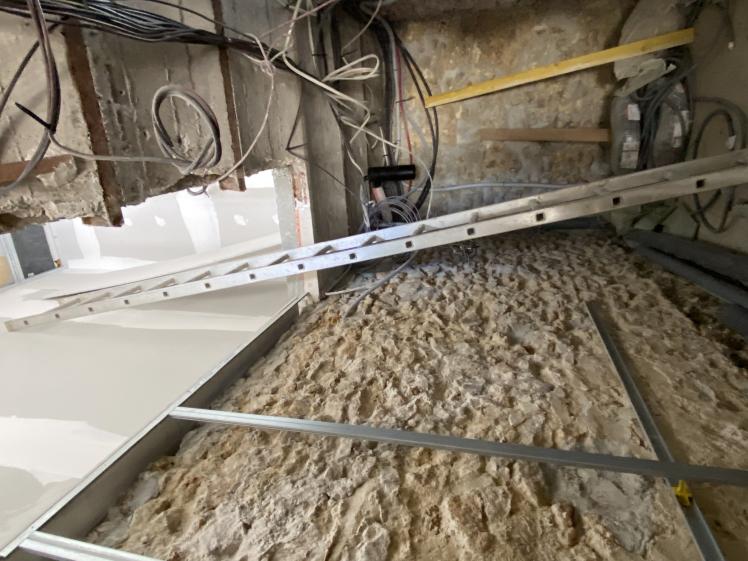 Doublage des murs en Fermacell