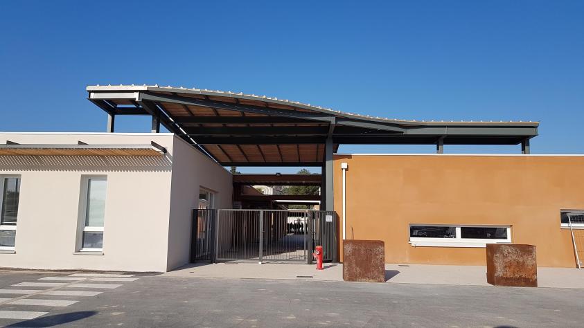 Entrée collège lycée
