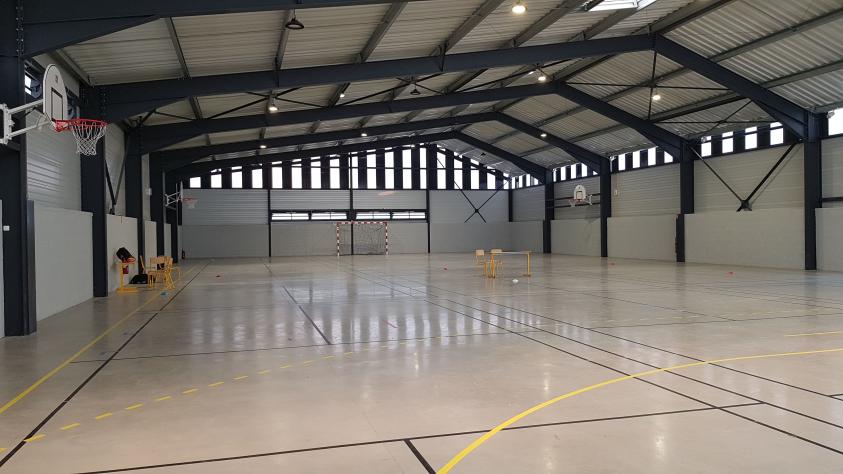 Grande salle gymnase