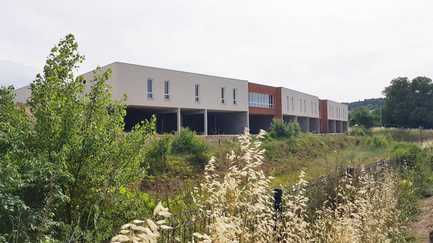 Bâtiment lycée