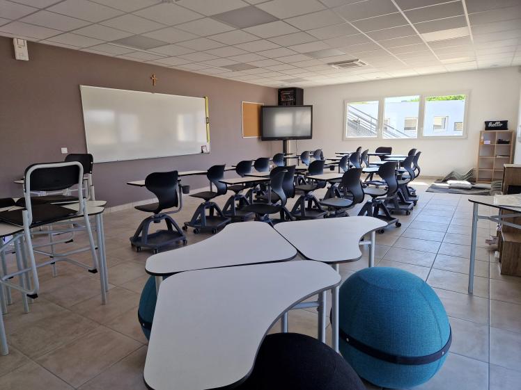 Salle de travail