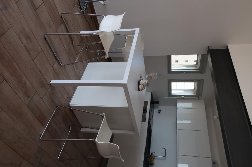 Ilot et table sur mesure